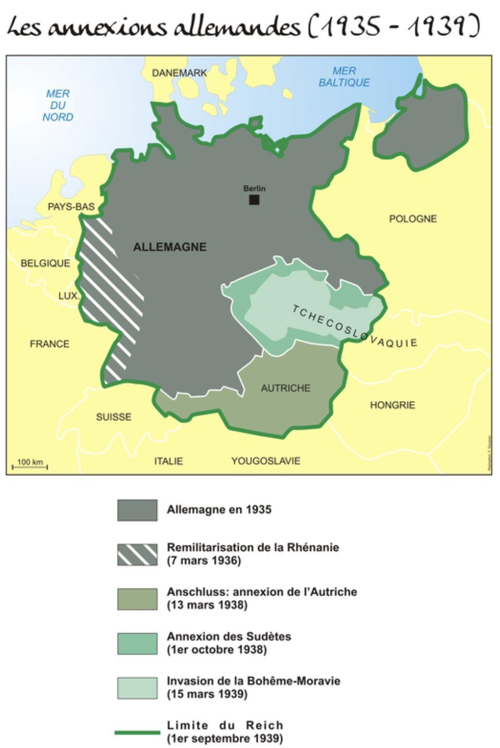 1939 : le retour de la Guerre en Europe