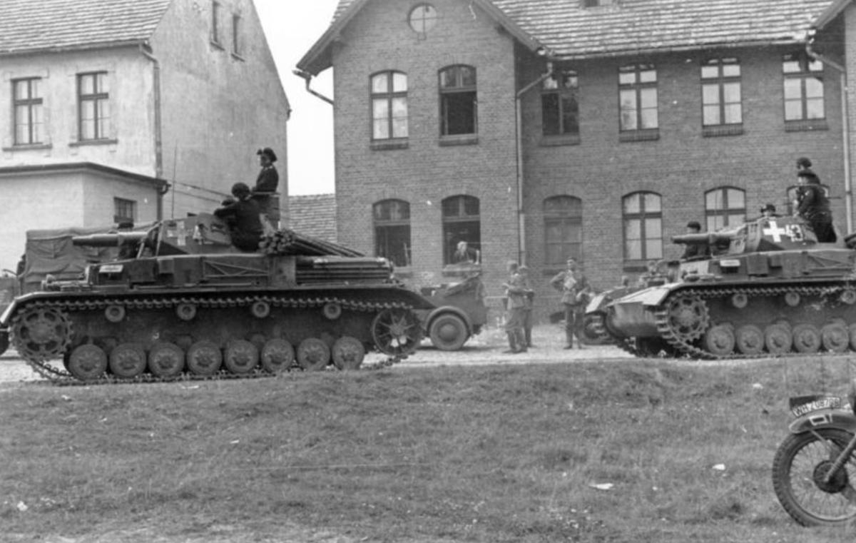 1939 : le retour de la Guerre en Europe