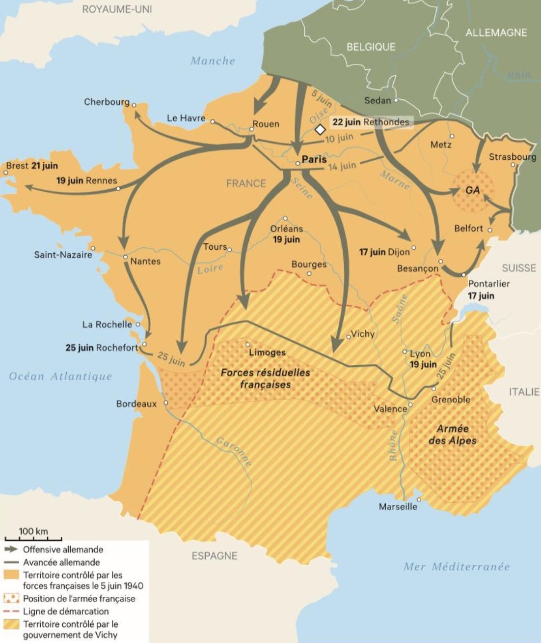 1939 : le retour de la Guerre en Europe