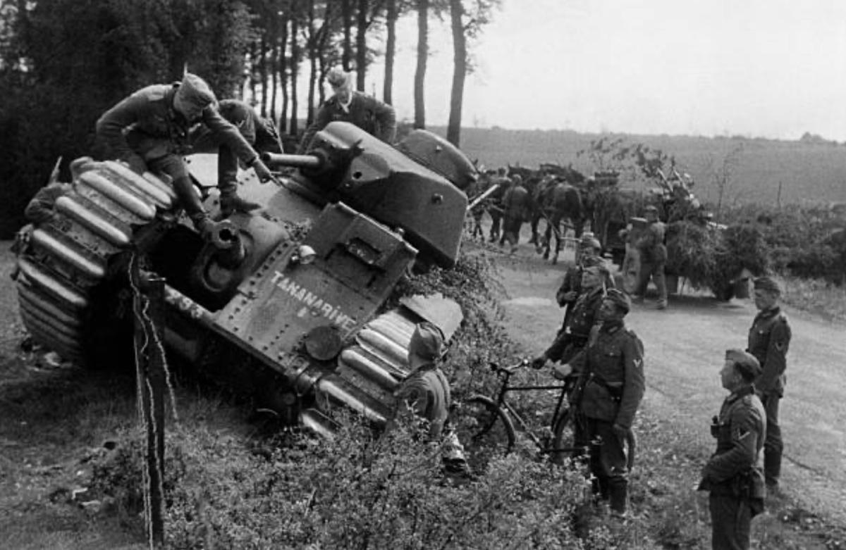 1939 : le retour de la Guerre en Europe