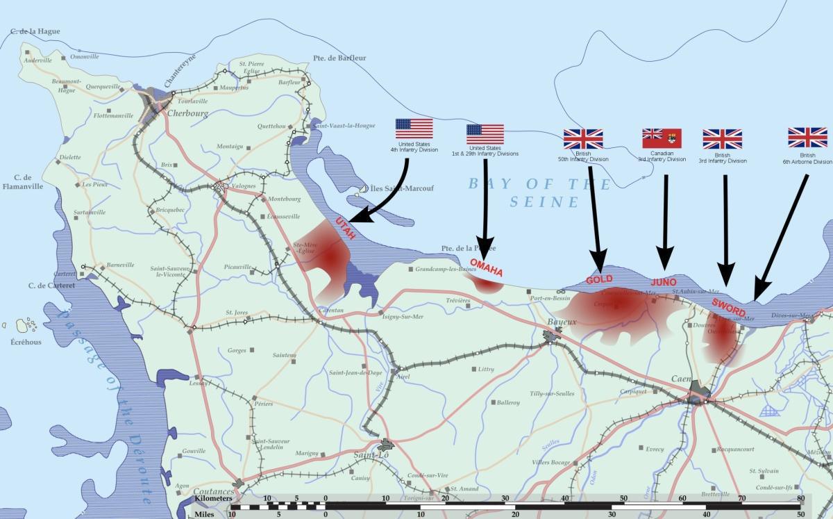 1944 : La Libération