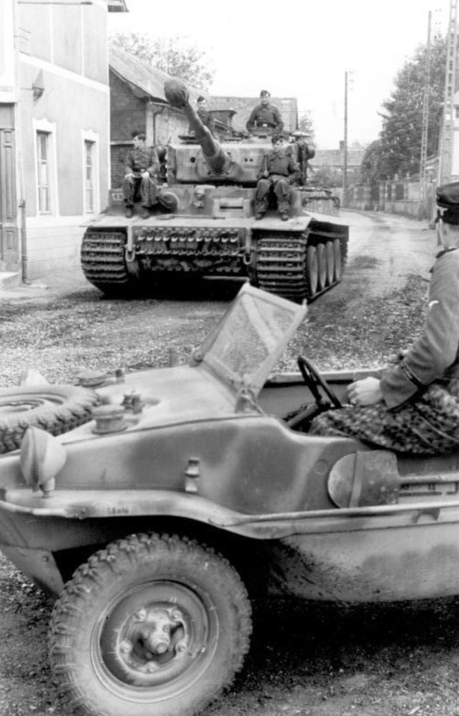 1944 : La Libération