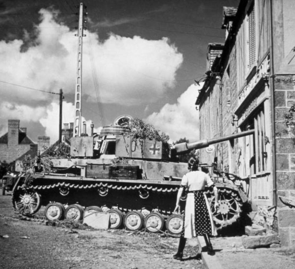 1944 : La Libération