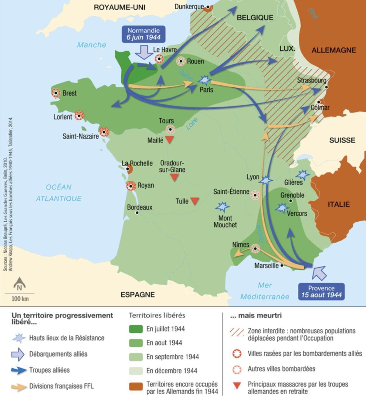 1944 : La Libération