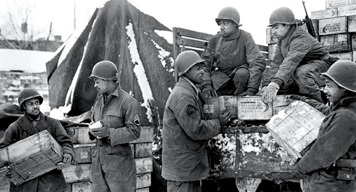 1944 : La Libération