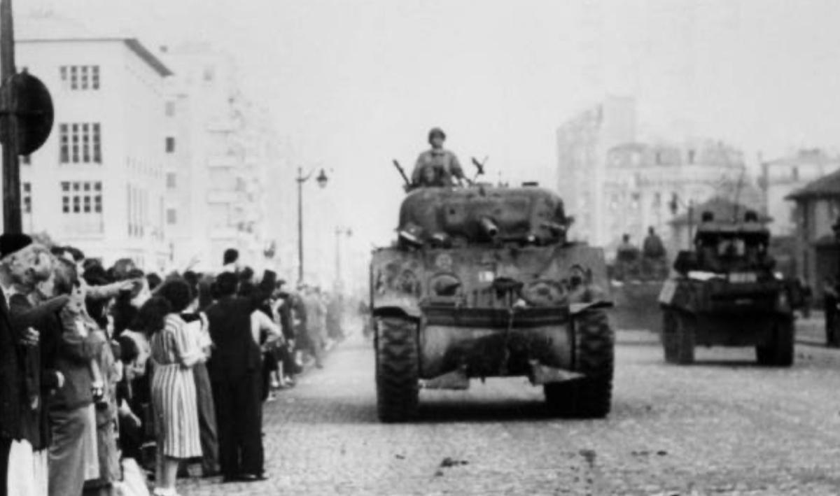 1944 : La Libération