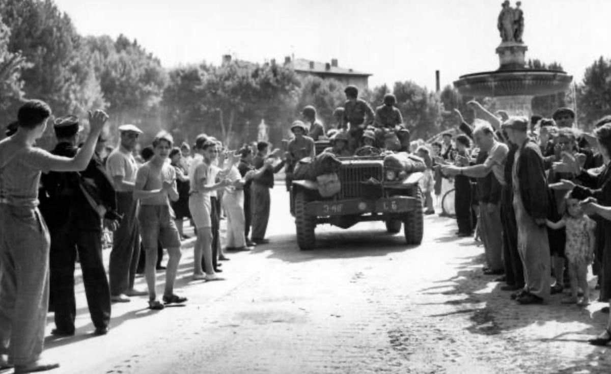 1944 : La Libération 1944 : La Libération