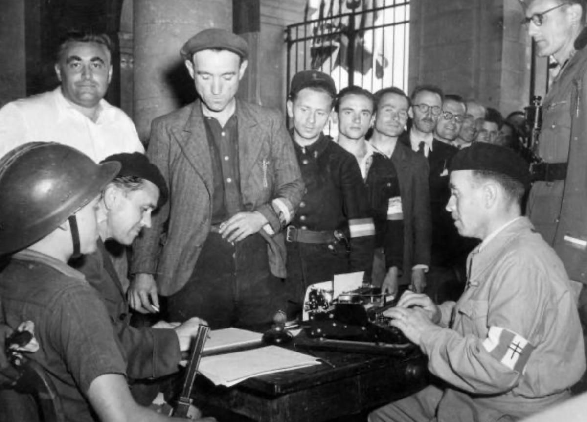 1944 : La Libération