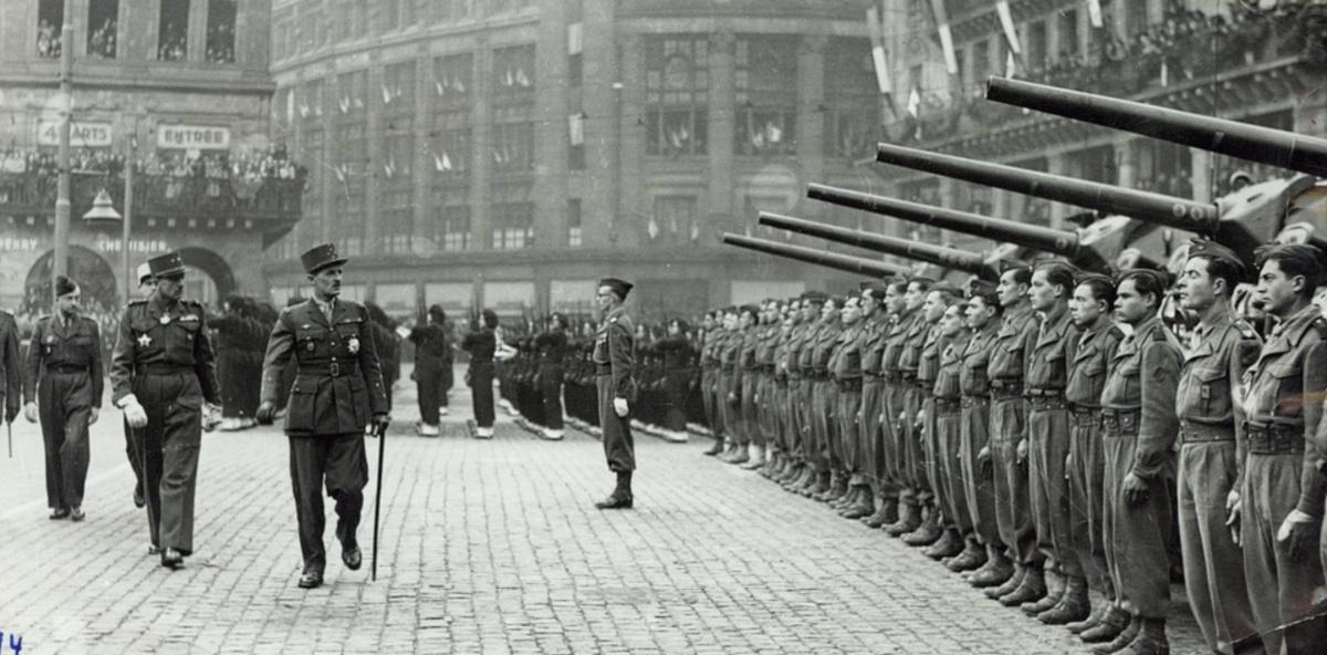 1944 : La Libération