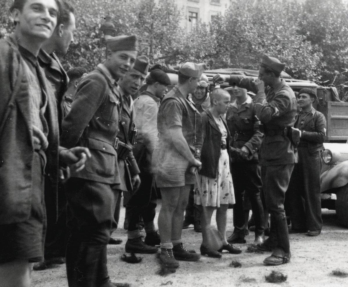 1944 : La Libération