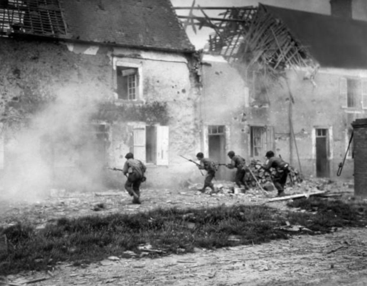 1944 : La Libération