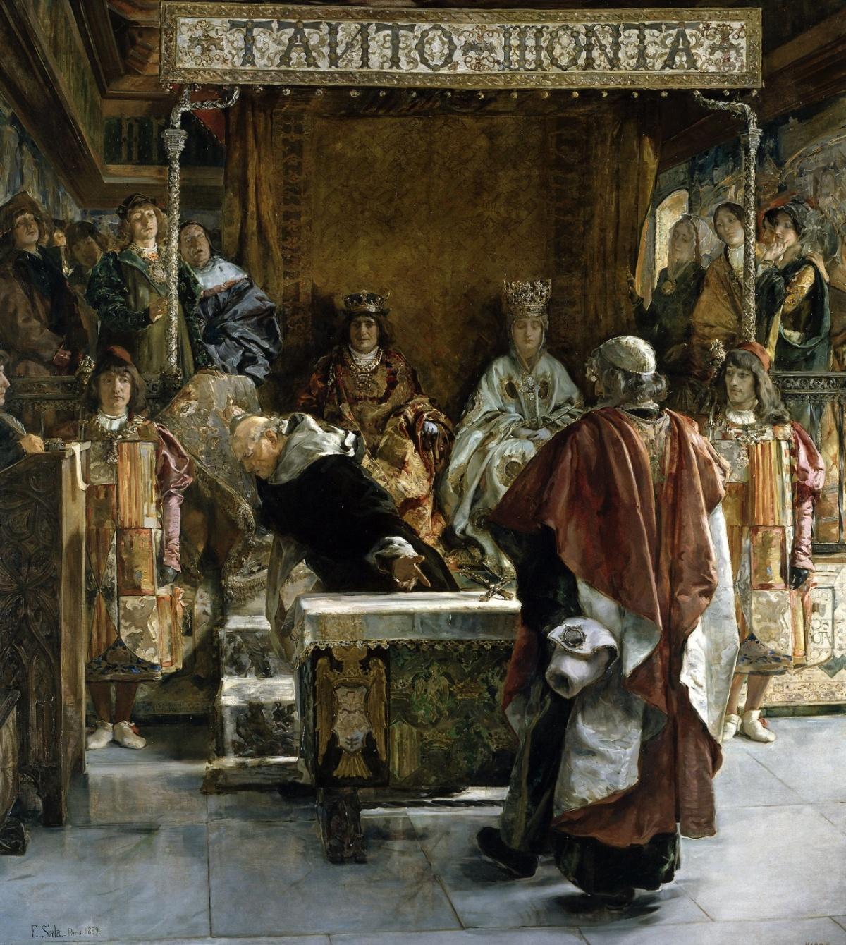 Isabelle la Catholique : l'Espagne au tournant du XVIème siècle Isabelle la Catholique : l'Espagne au tournant du XVIème siècle