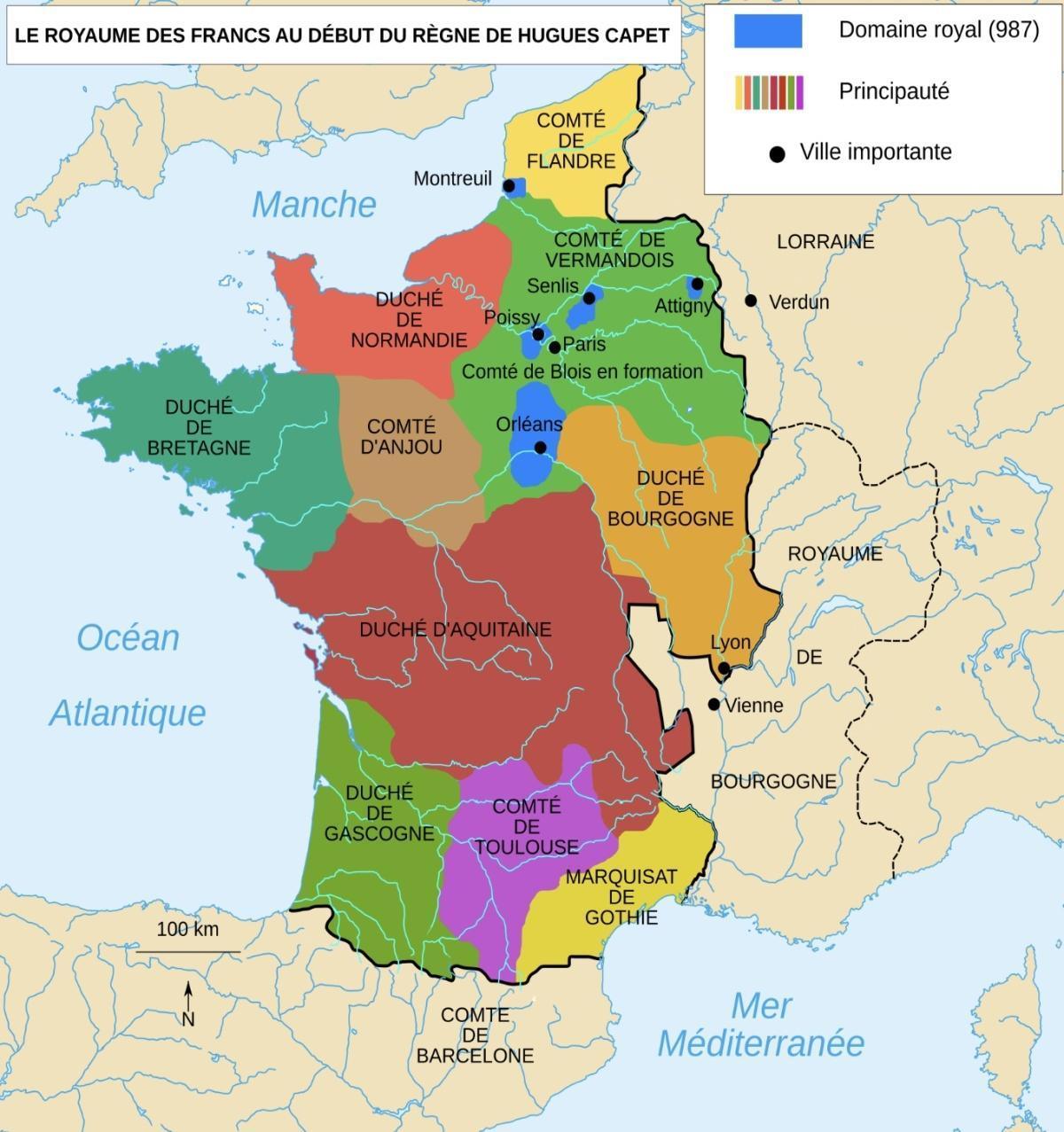 Le Moyen-Âge en France : le renforcement du pouvoir royal