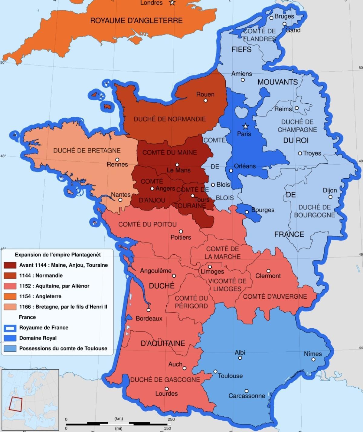 Le Moyen-Âge en France : le renforcement du pouvoir royal