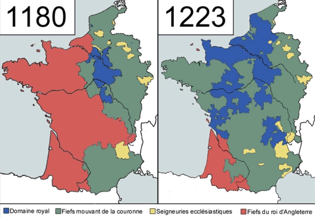 Le Moyen-Âge en France : le renforcement du pouvoir royal Le Moyen-Âge en France : le renforcement du pouvoir royal