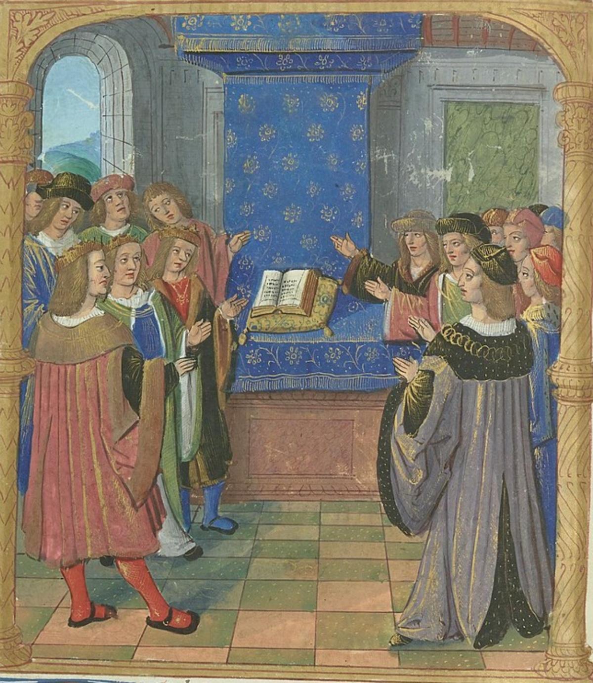 Le Moyen-Âge en France : le renforcement du pouvoir royal Le Moyen-Âge en France : le renforcement du pouvoir royal