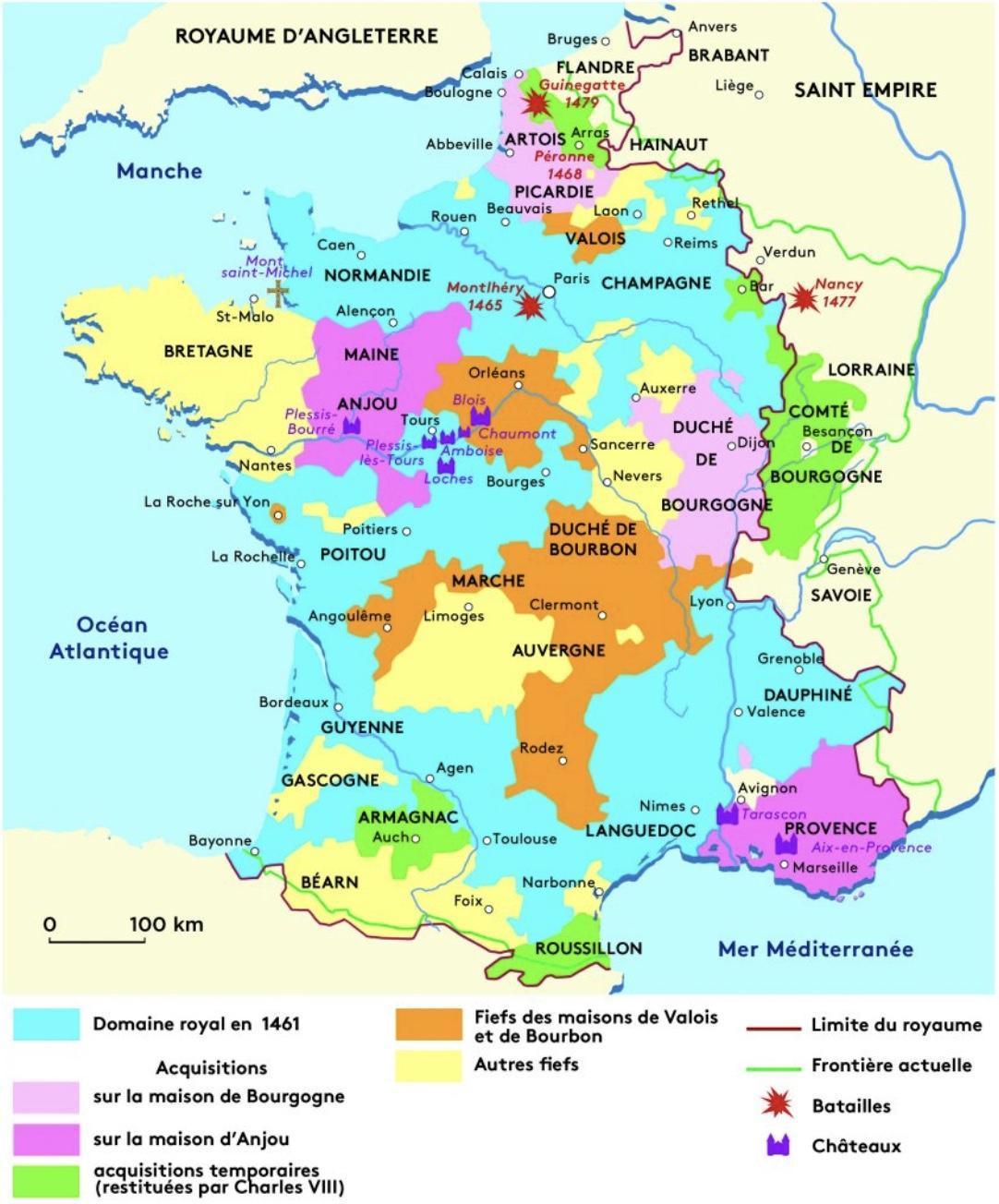 Le Moyen-Âge en France : le renforcement du pouvoir royal
