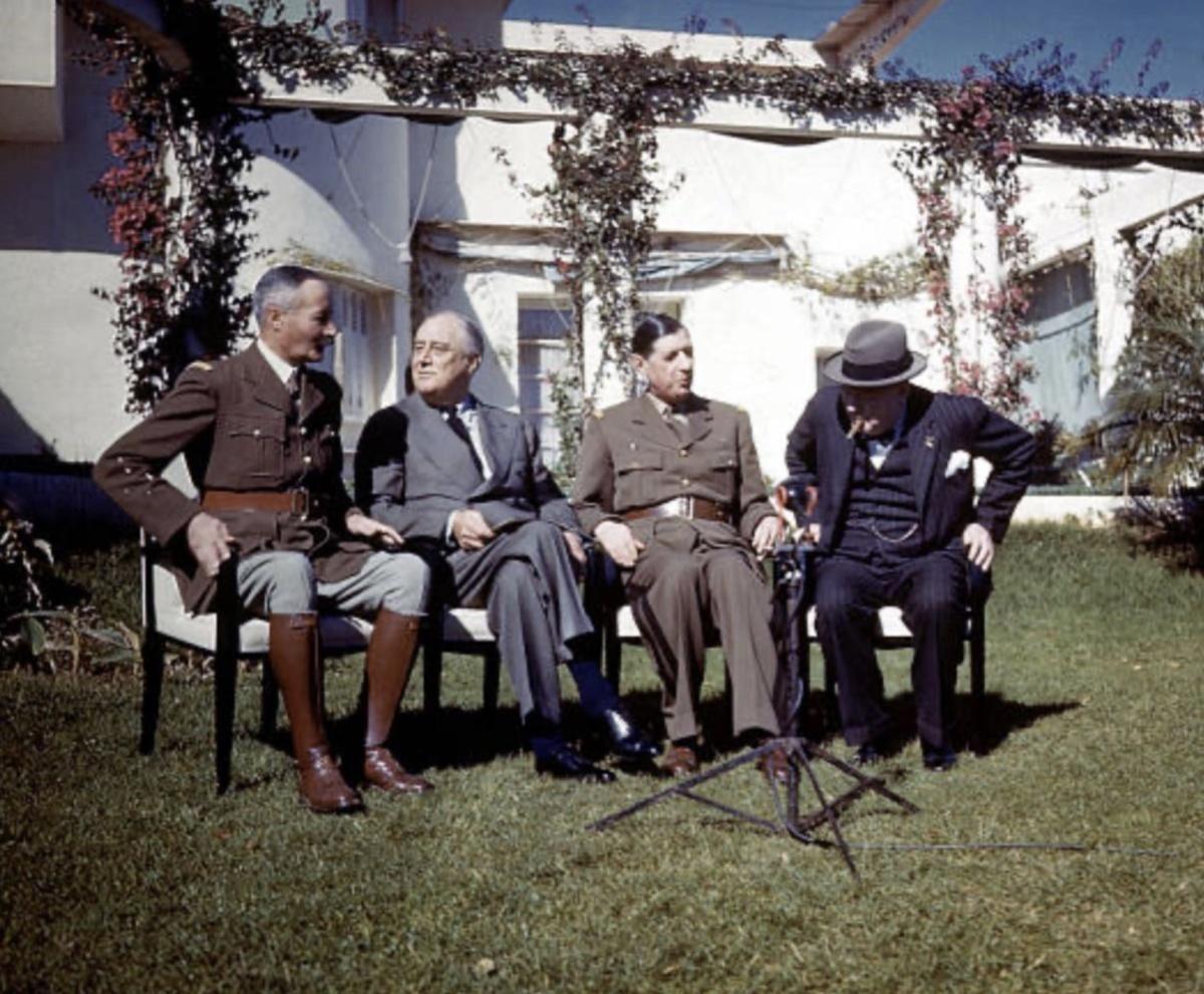 1944-1946 : La reconstruction