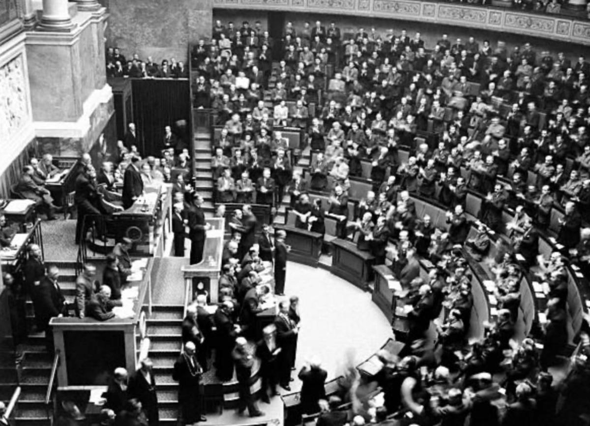 1944-1946 : La reconstruction