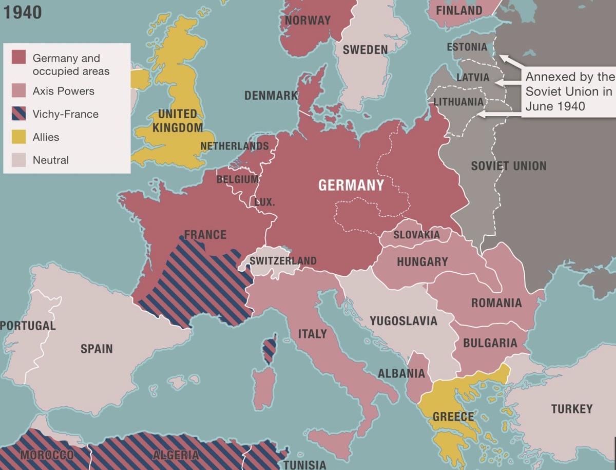 1941 : l'opération Barbarossa