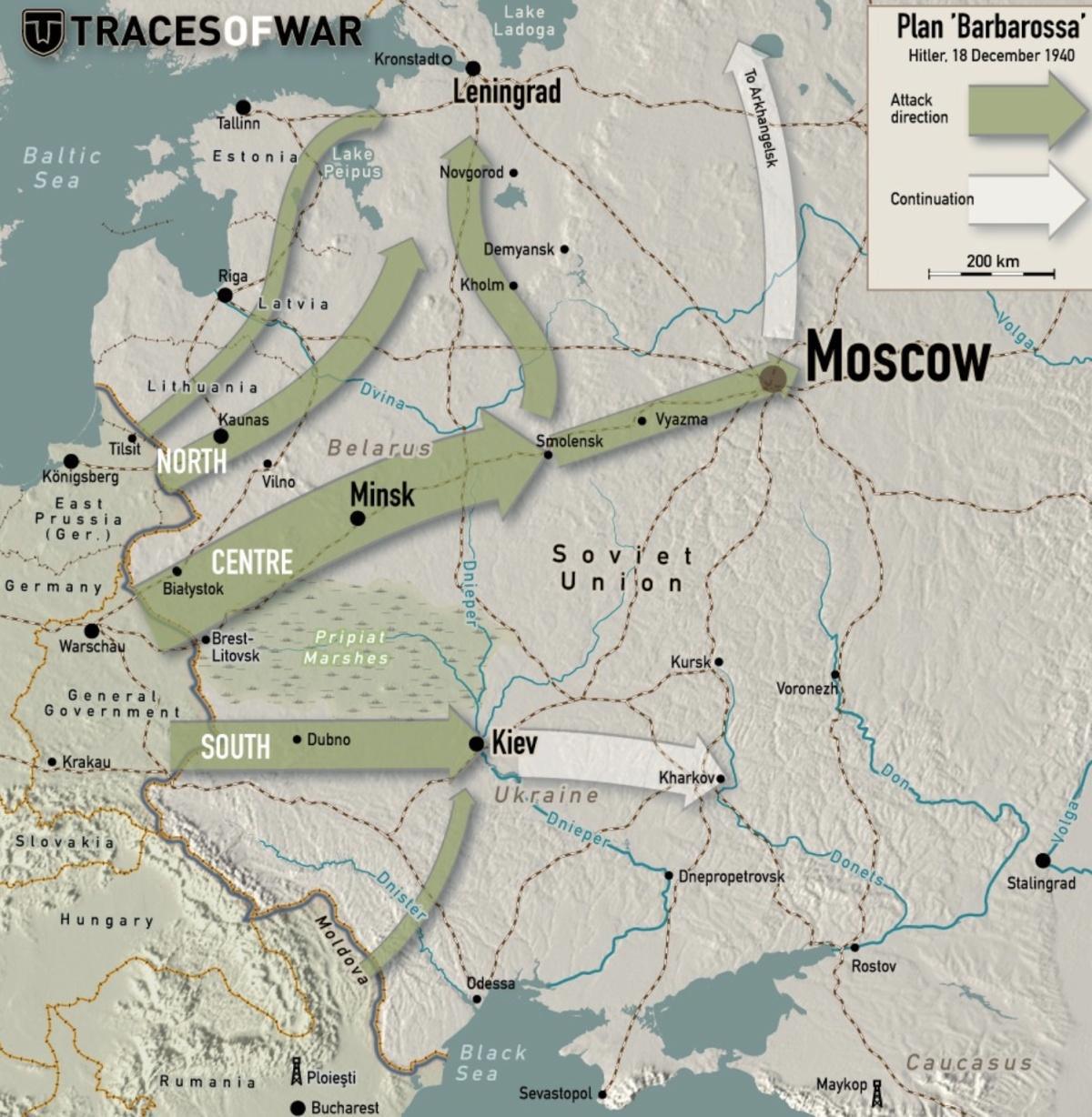 1941 : l'opération Barbarossa
