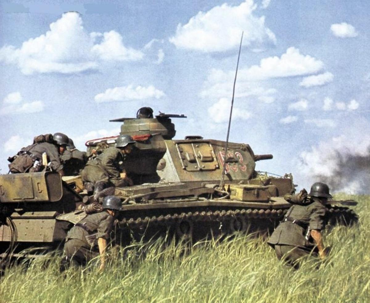 1941 : l'opération Barbarossa