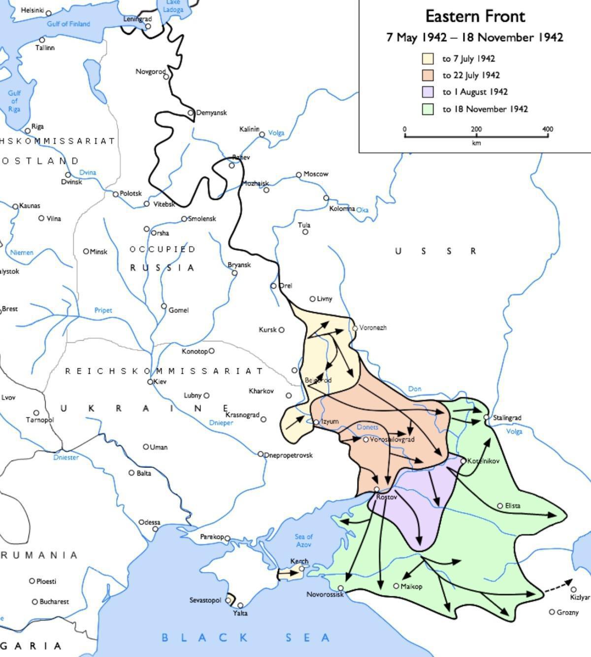 Léningrad, Stalingrad, Koursk : basculement sur le front de l'Est Léningrad, Stalingrad, Koursk : basculement sur le front de l'Est