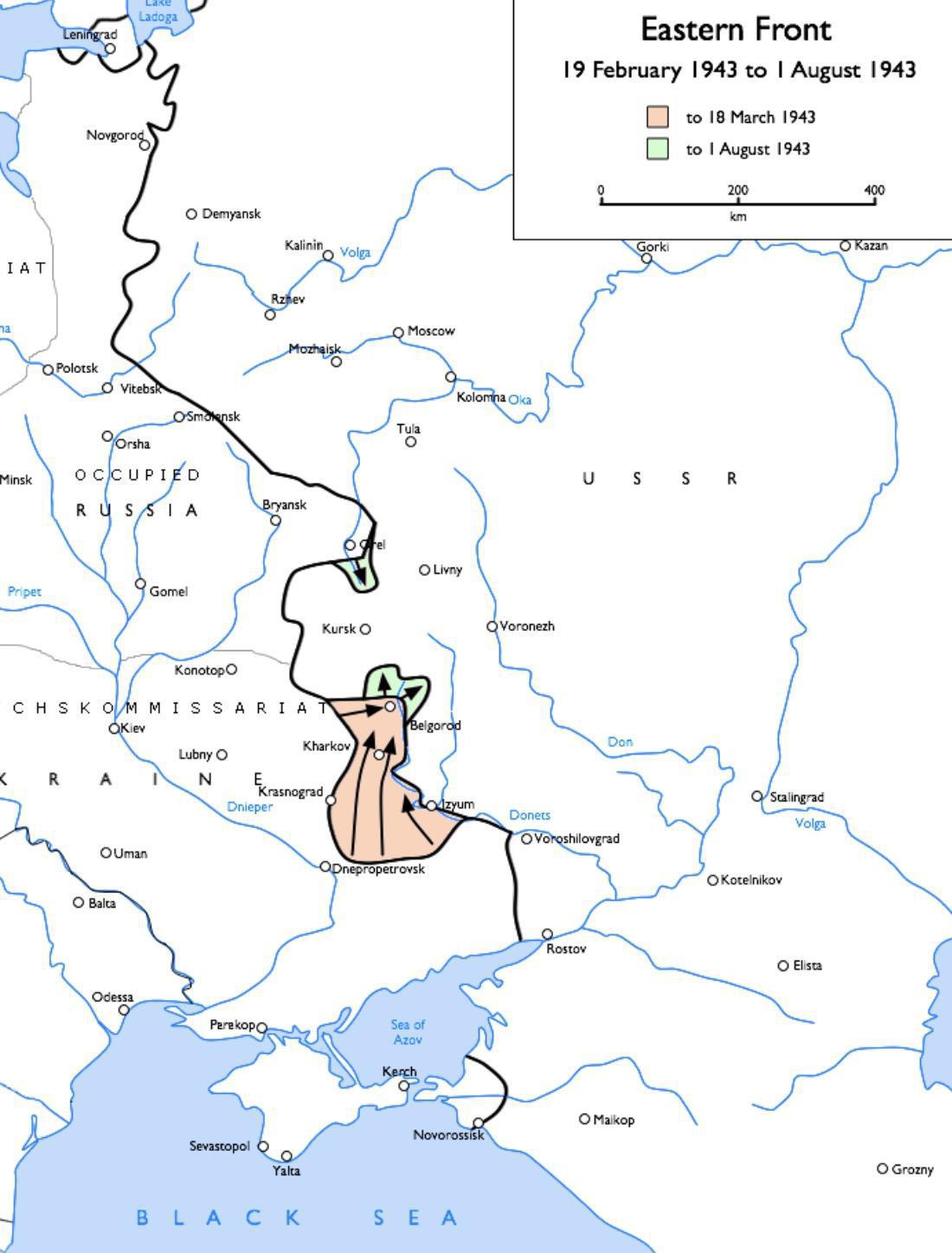 Léningrad, Stalingrad, Koursk : basculement sur le front de l'Est Léningrad, Stalingrad, Koursk : basculement sur le front de l'Est
