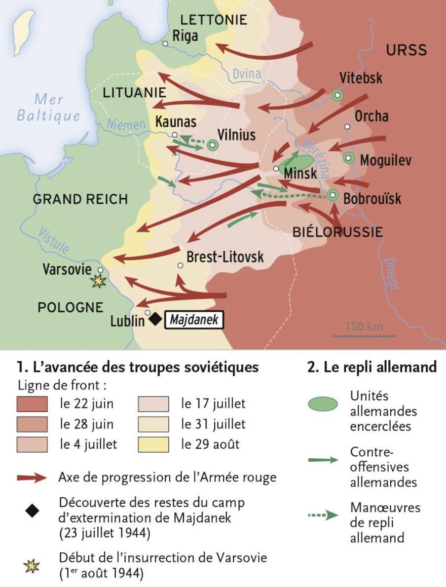 La chute du Reich : l'Étau se resserre La chute du Reich : l'Étau se resserre