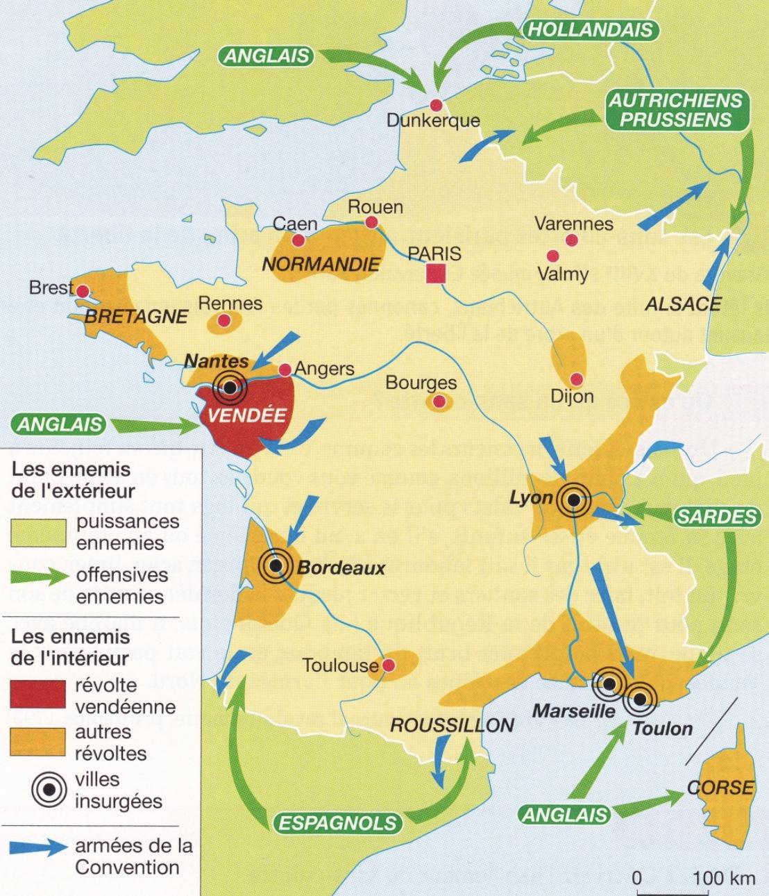 La guerre de la Première coalition (1792-1797)