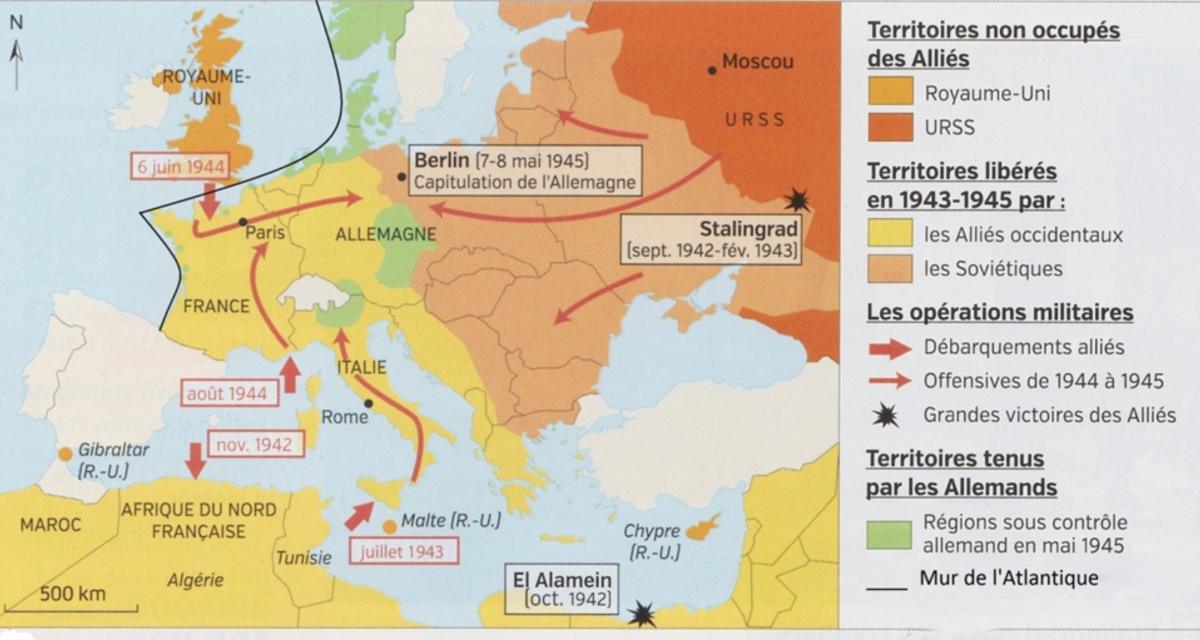 1945 : le Monde d'après 1945 : le Monde d'après
