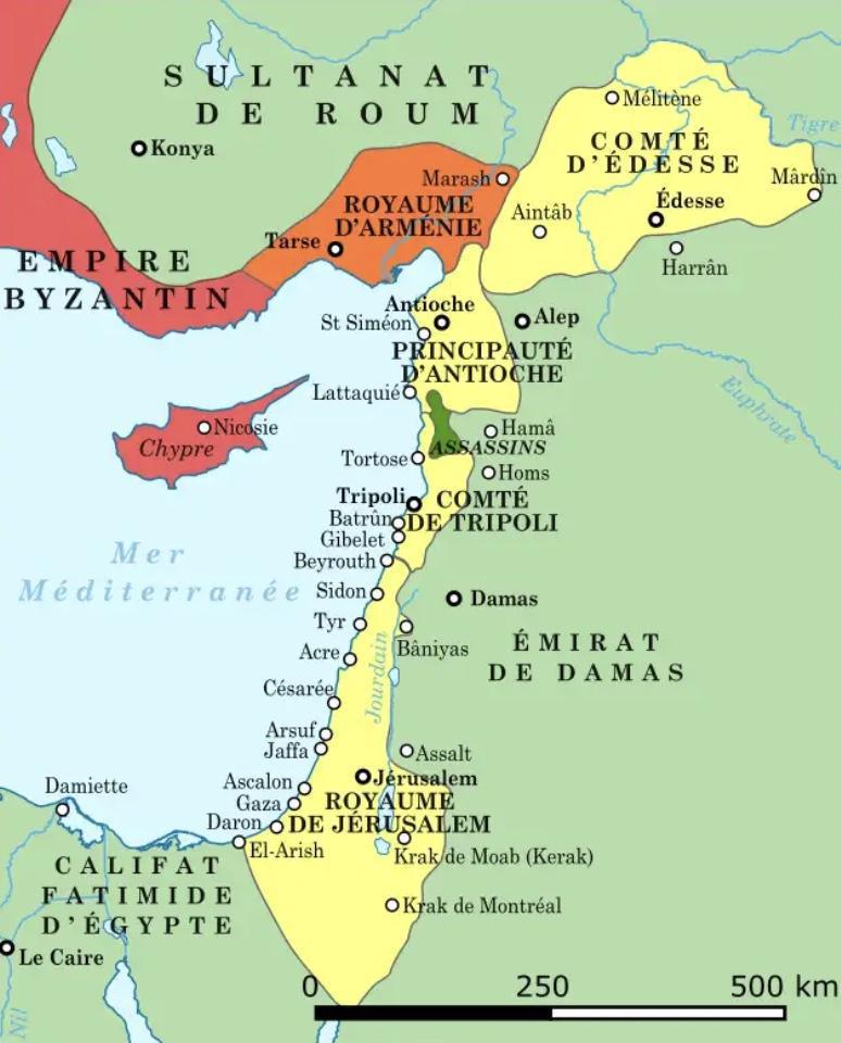 Saladin : le Jihad contre la Croisade 