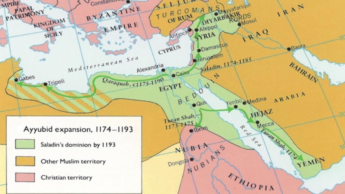 Saladin : le Jihad contre la Croisade 