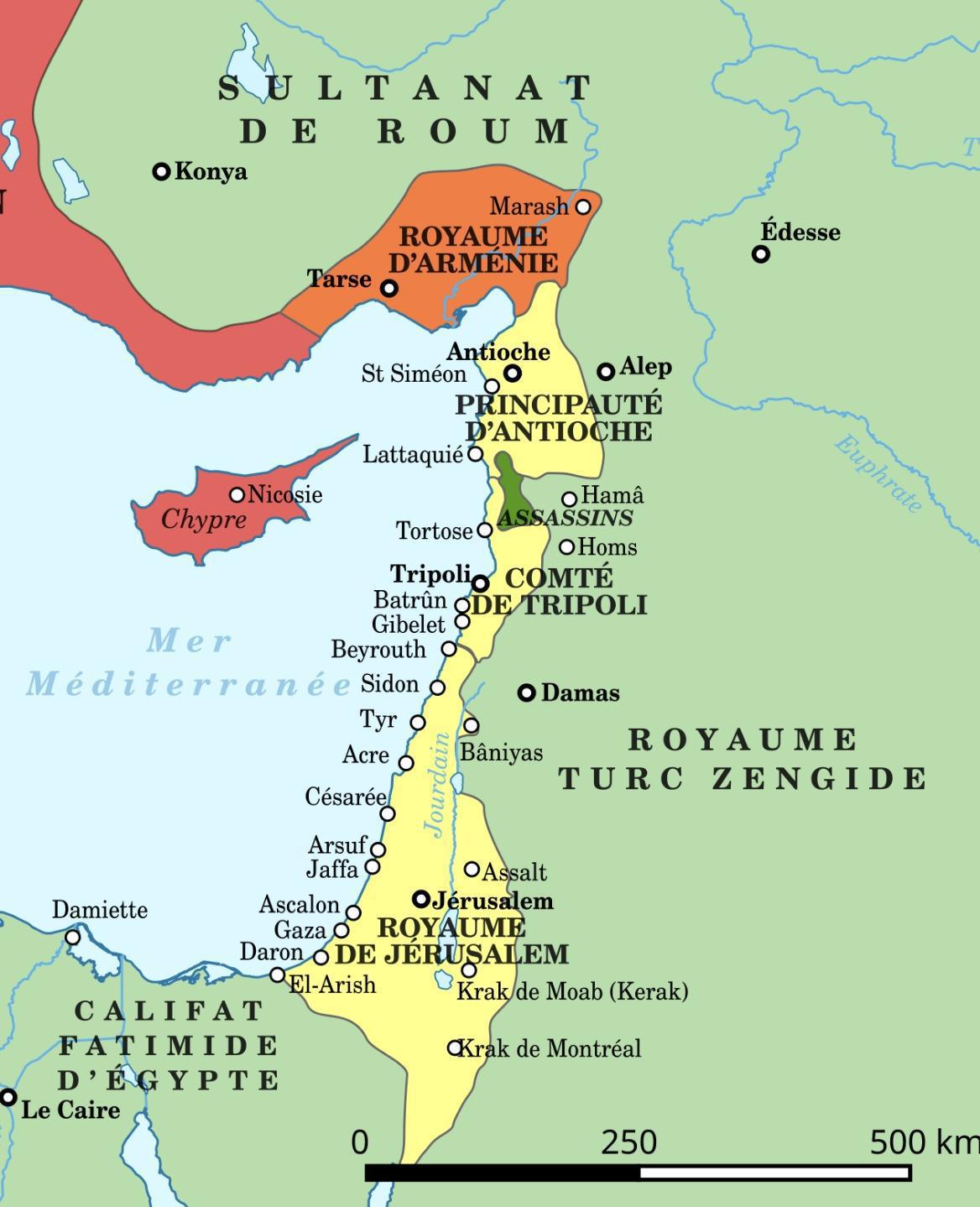 Saladin : le Jihad contre la Croisade Saladin : le Jihad contre la Croisade