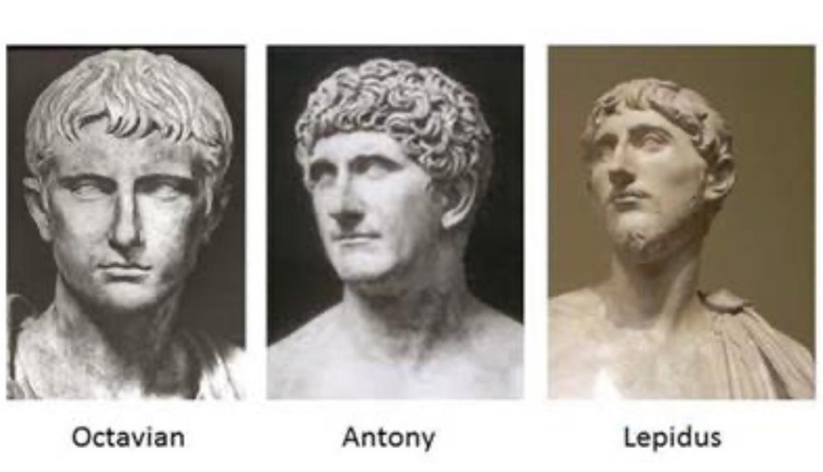 Octave contre Marc Antoine : l'héritage de César