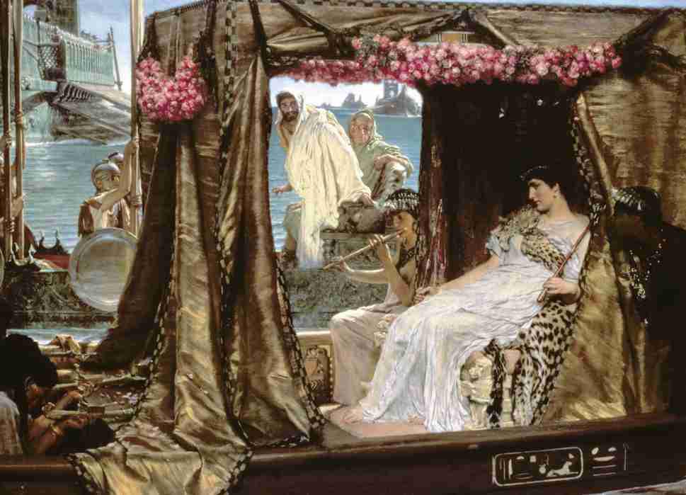 Octave contre Marc Antoine : l'héritage de César