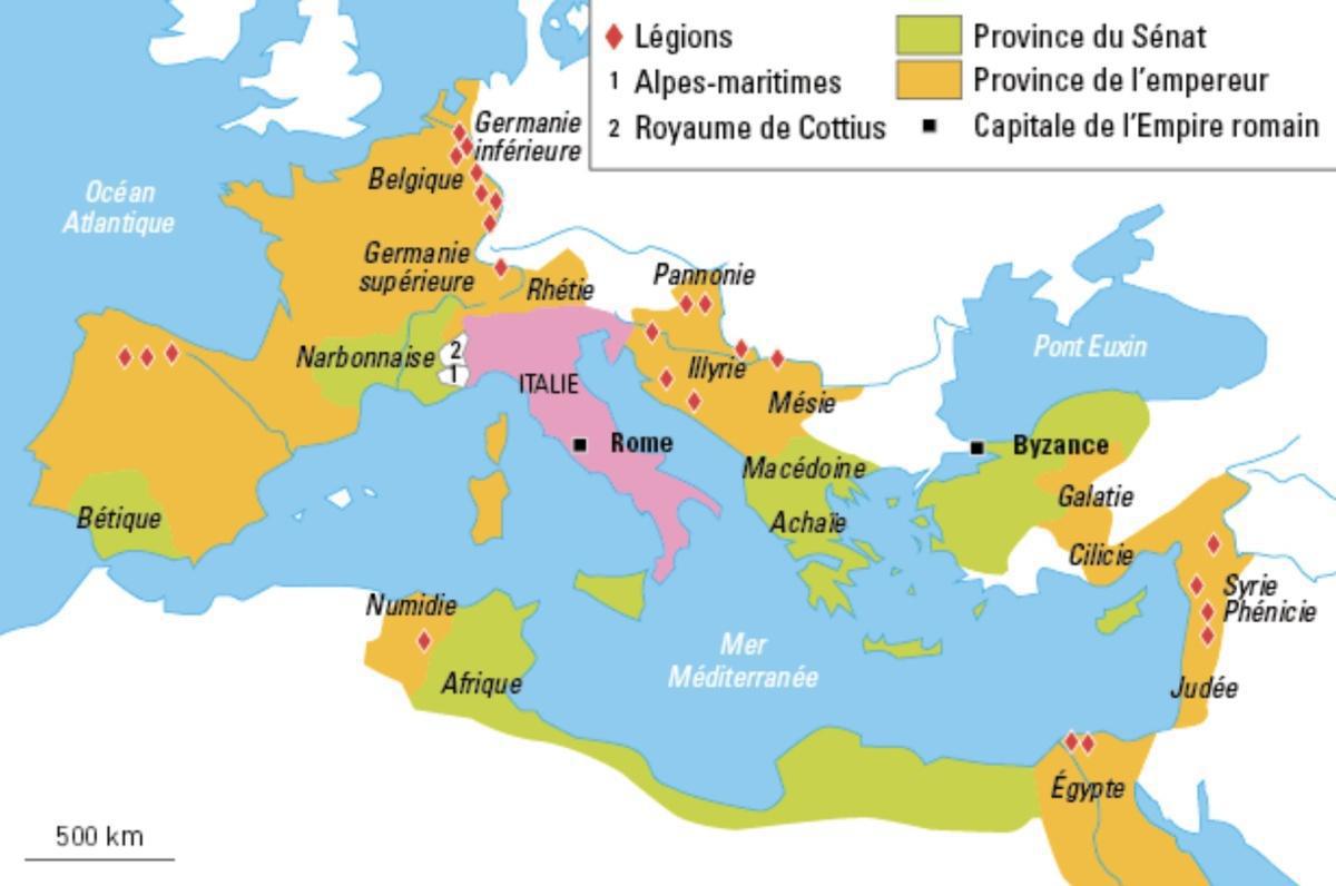 De la République à l’Empire : la métamorphose augustéenne