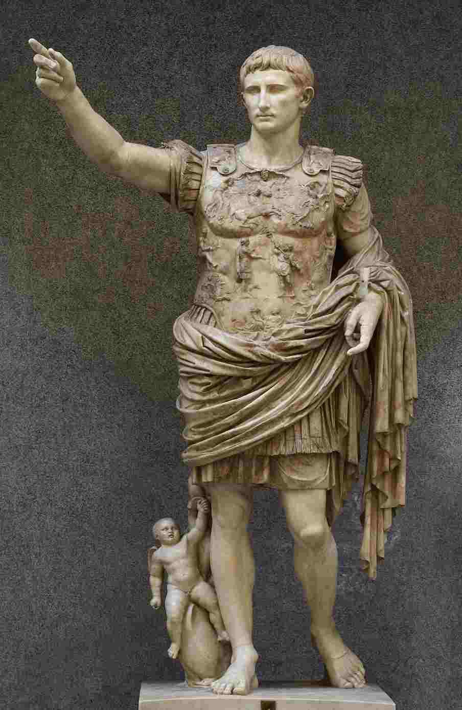 De la République à l’Empire : la métamorphose augustéenne De la République à l’Empire : la métamorphose augustéenne