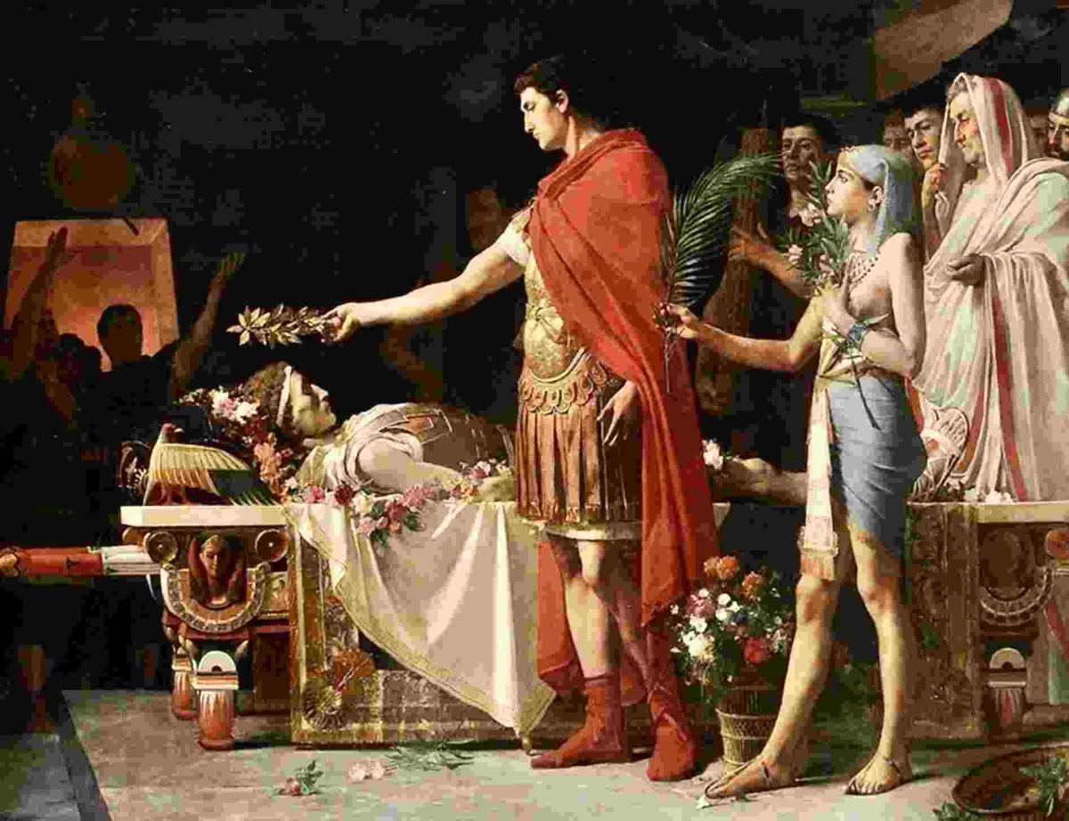 De la République à l’Empire : la métamorphose augustéenne De la République à l’Empire : la métamorphose augustéenne