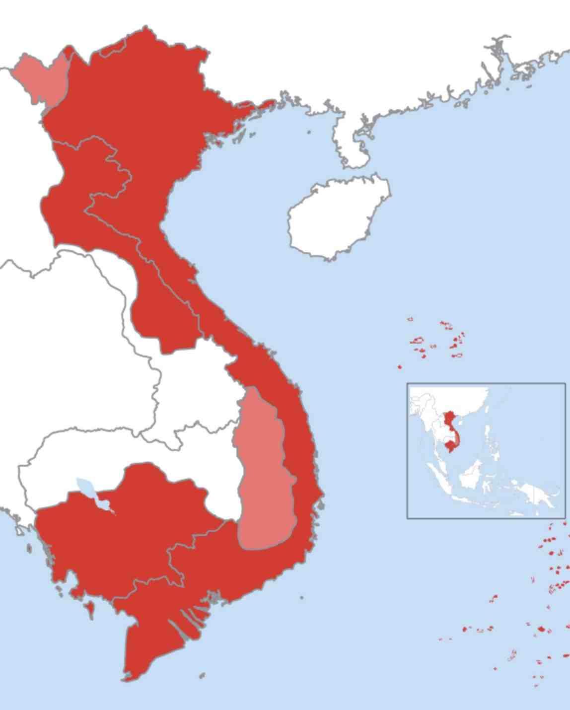 La conquête de l'Indochine