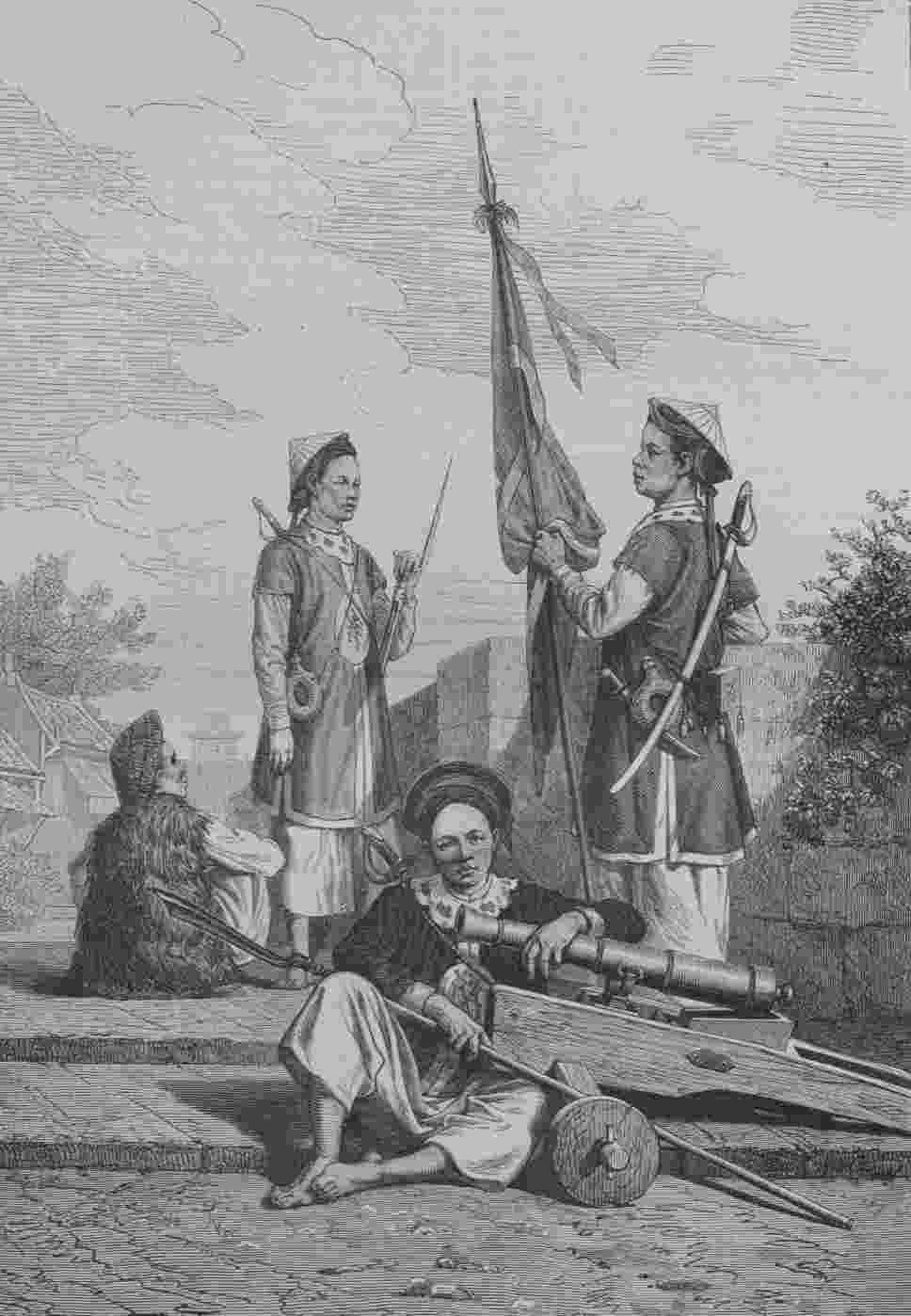 La conquête de l'Indochine