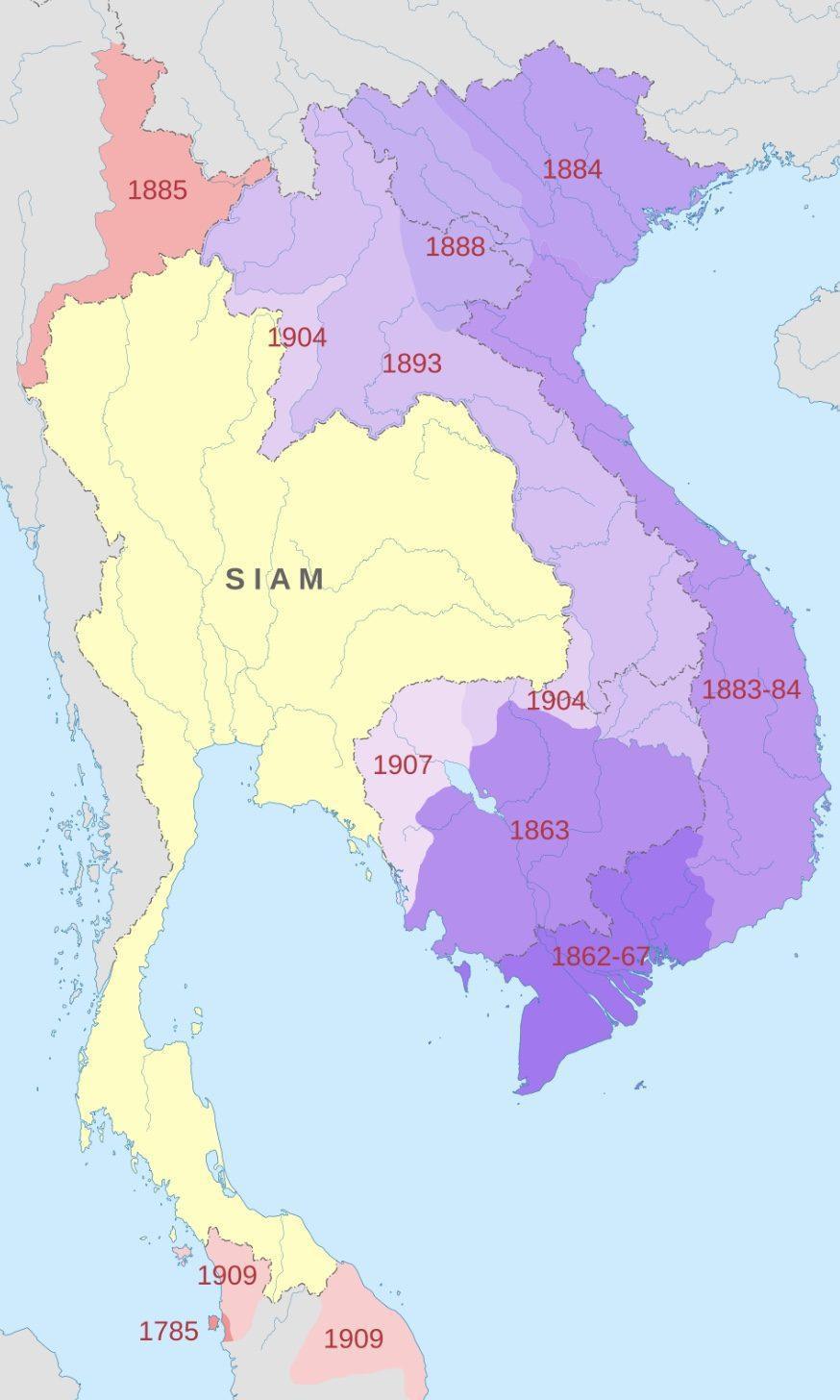 La conquête de l'Indochine La conquête de l'Indochine