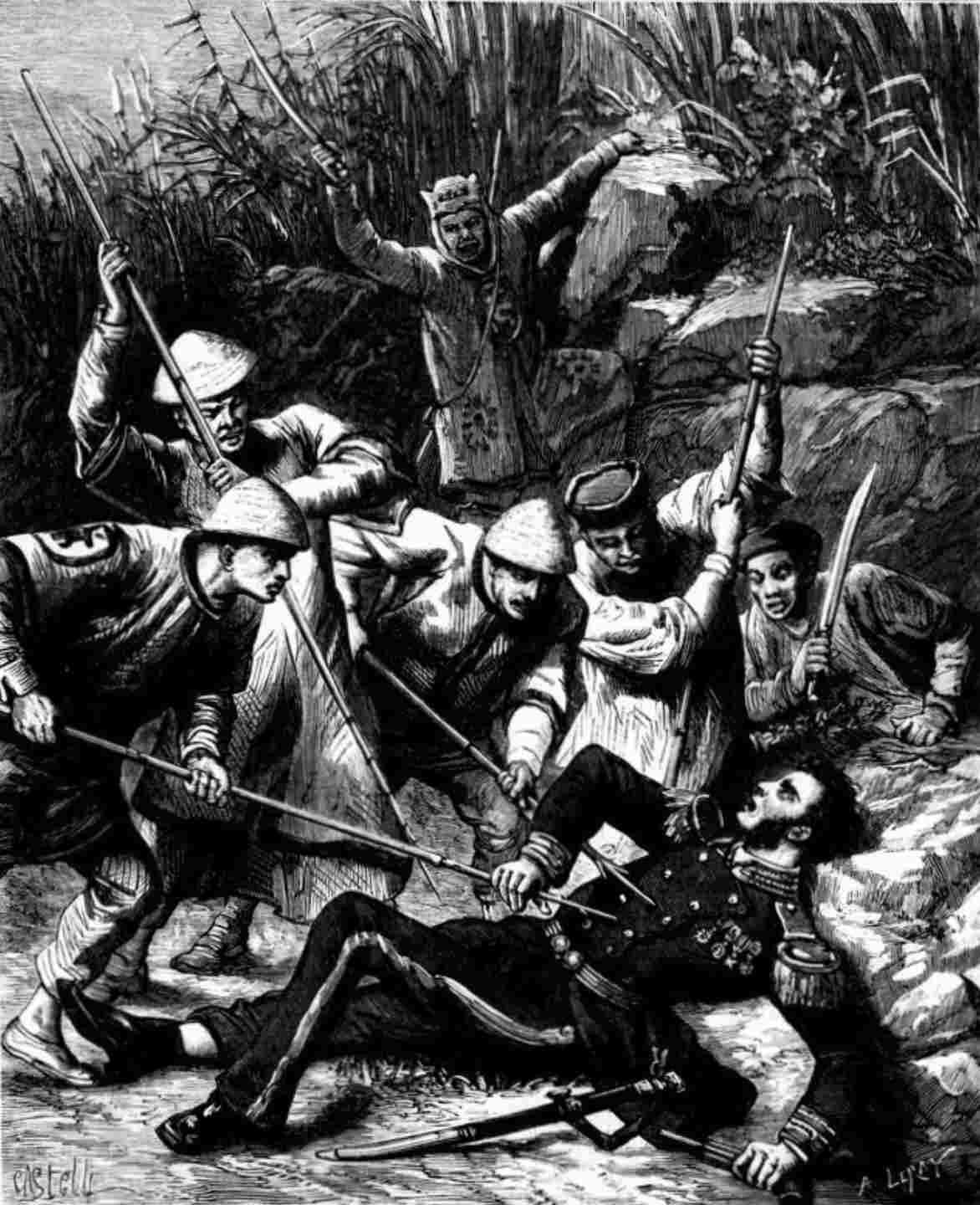 La conquête de l'Indochine