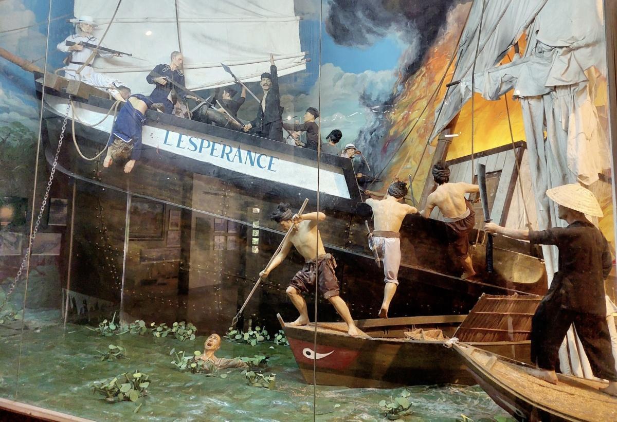 La conquête de l'Indochine I