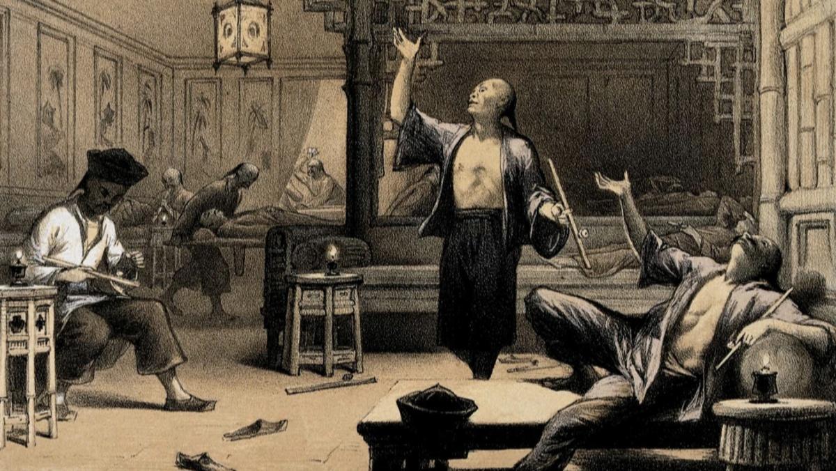 La première Guerre de l'opium (1839-1842)