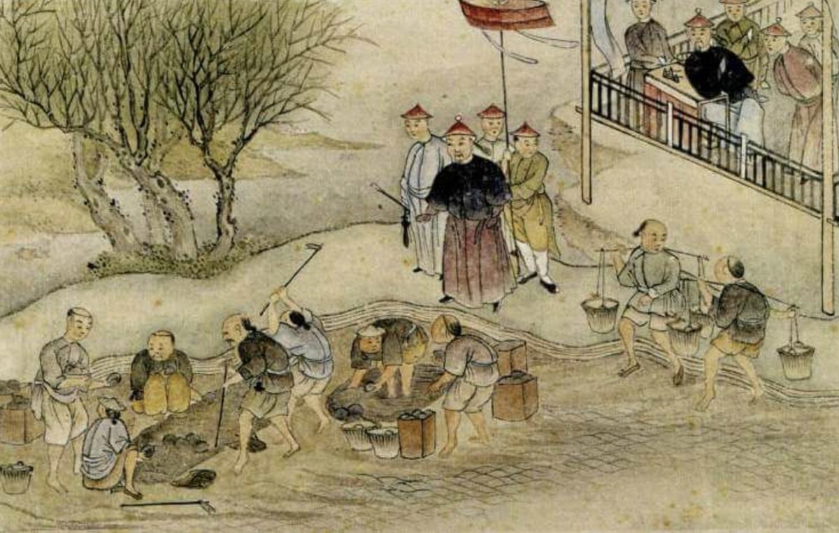 La première Guerre de l'opium (1839-1842) La première Guerre de l'opium (1839-1842)