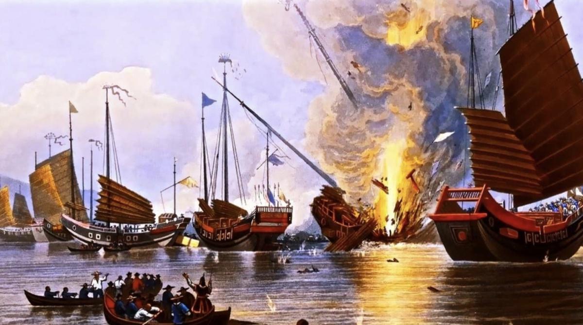 La première Guerre de l'opium (1839-1842) La première Guerre de l'opium (1839-1842)