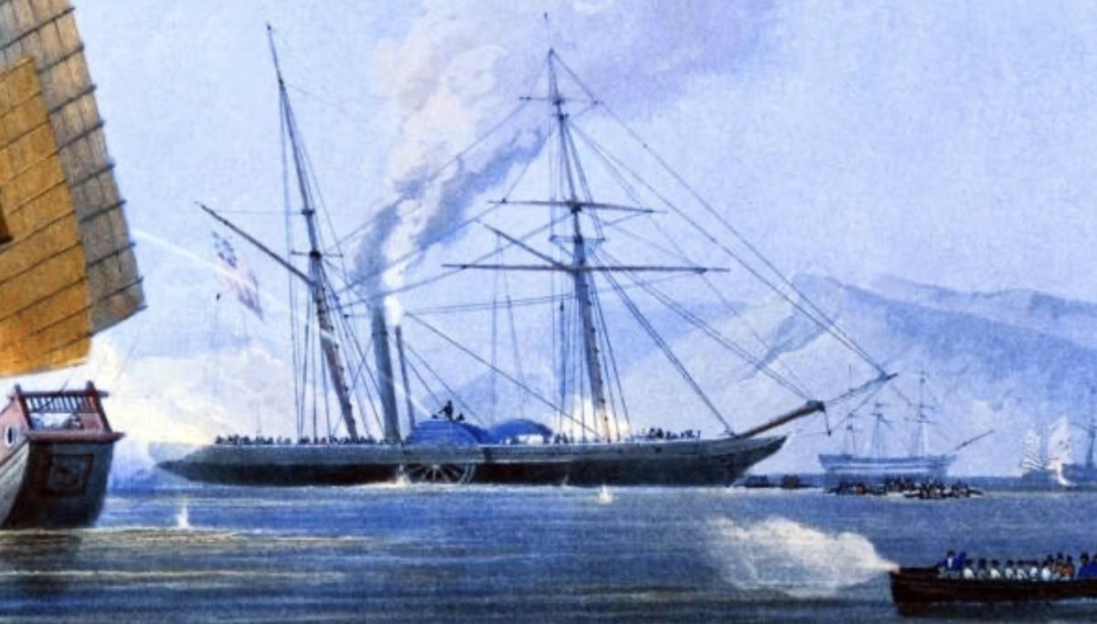 La première Guerre de l'opium (1839-1842)