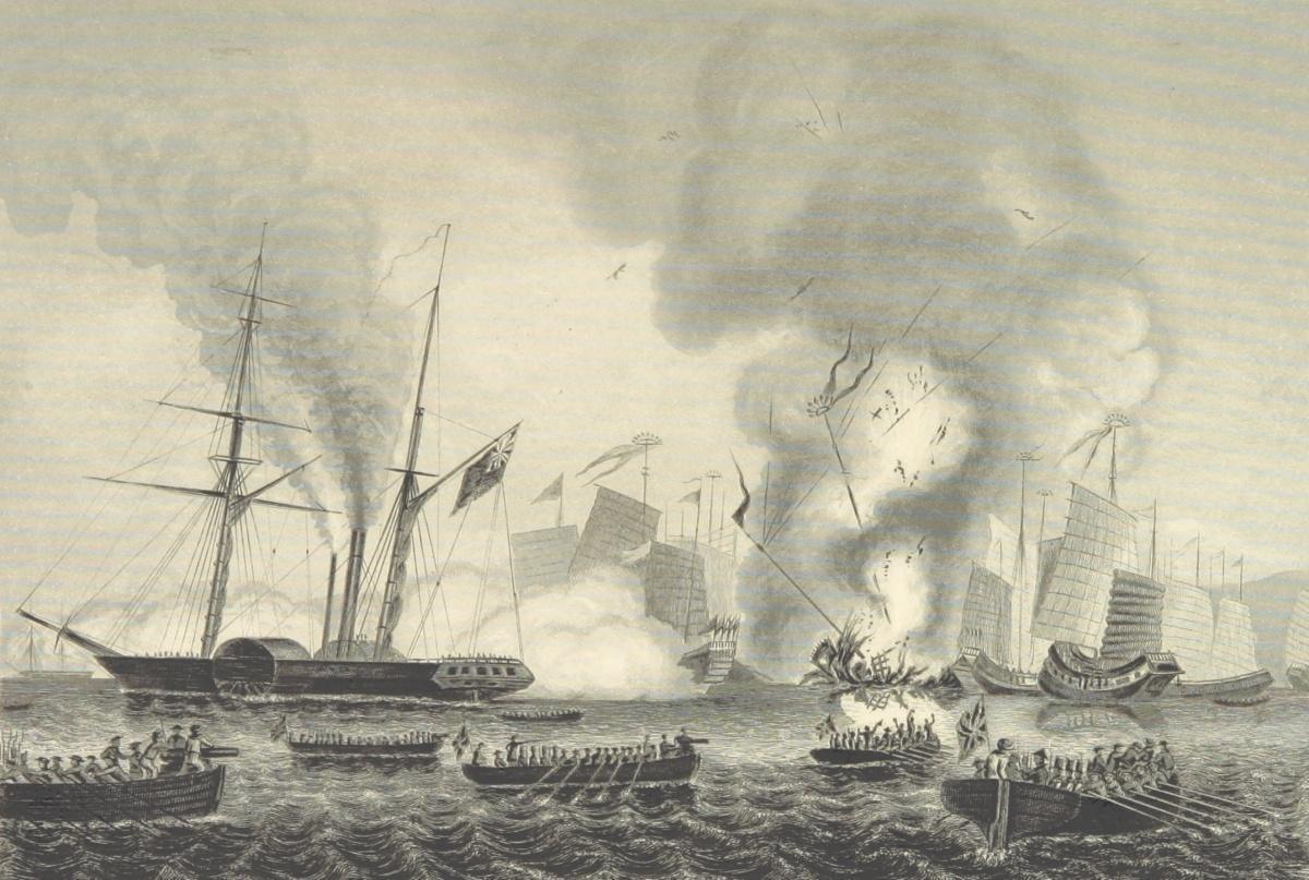 La première Guerre de l'opium (1839-1842) La première Guerre de l'opium (1839-1842)