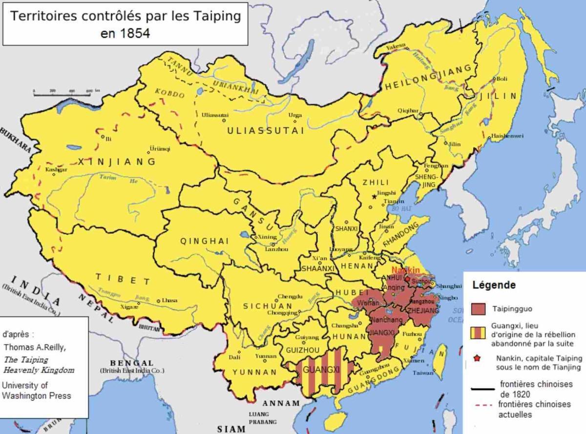 La seconde Guerre de l'opium (1856-1860)